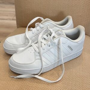 Adidas White Sole Sneakers